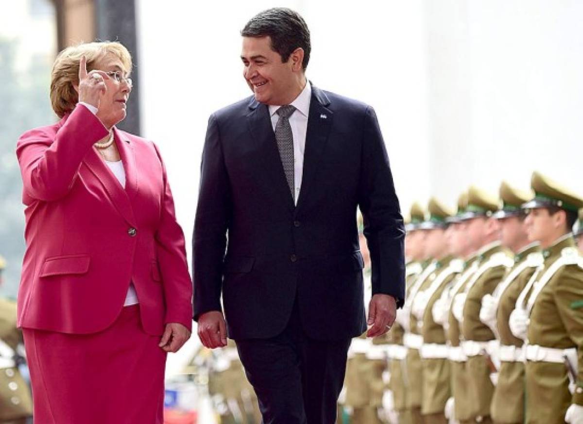 Chile apoya candidatura de Honduras a la Celac