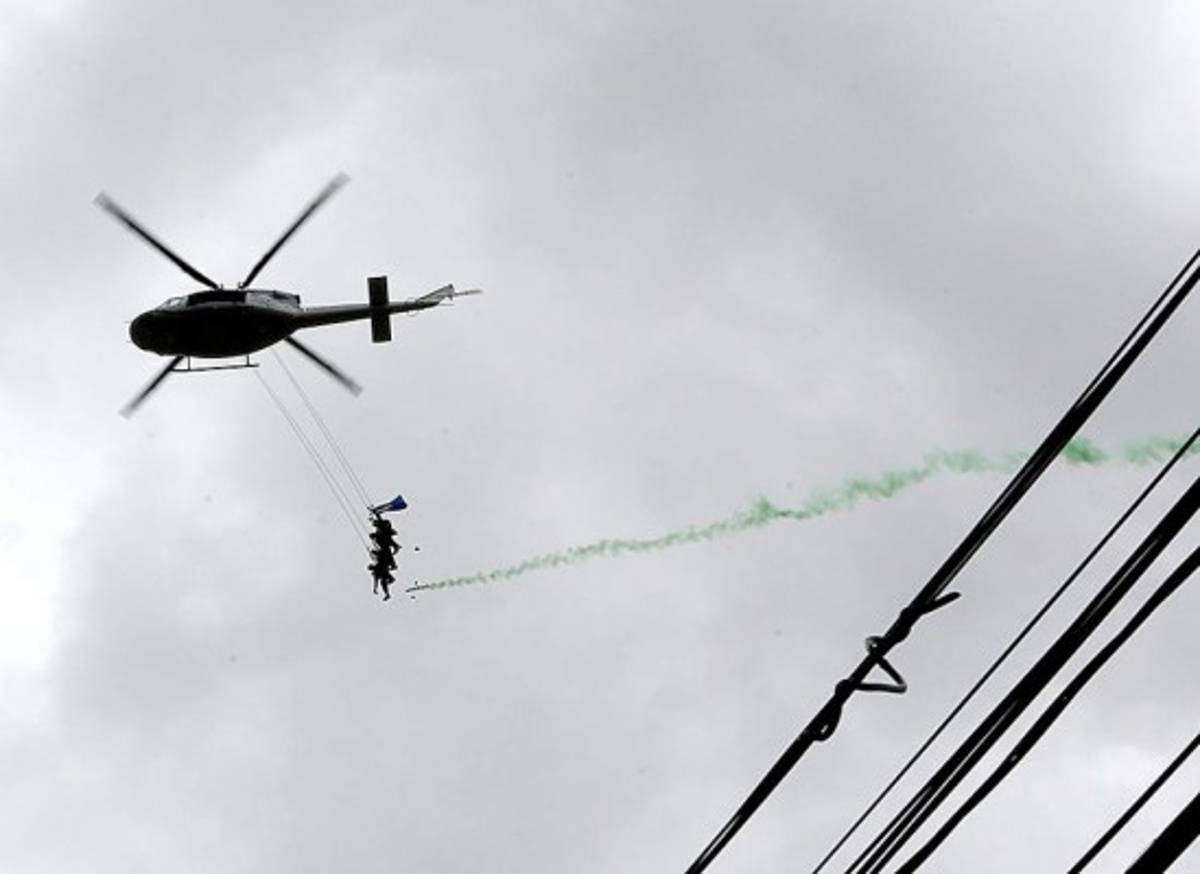 Lo mejor de la fiesta de independencia en Honduras