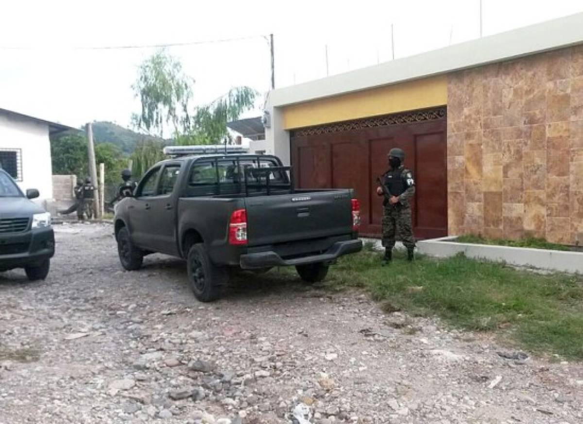 Capturan a dos mexicanos en el occidente de Honduras