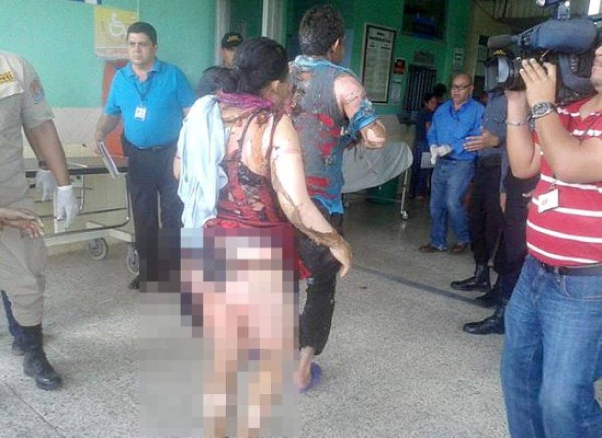 Honduras: Infierno desata explosión en Feria del Agricultor y el Artesano