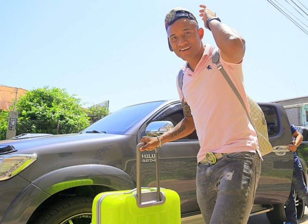 Llegó la artillería pesada de Honduras