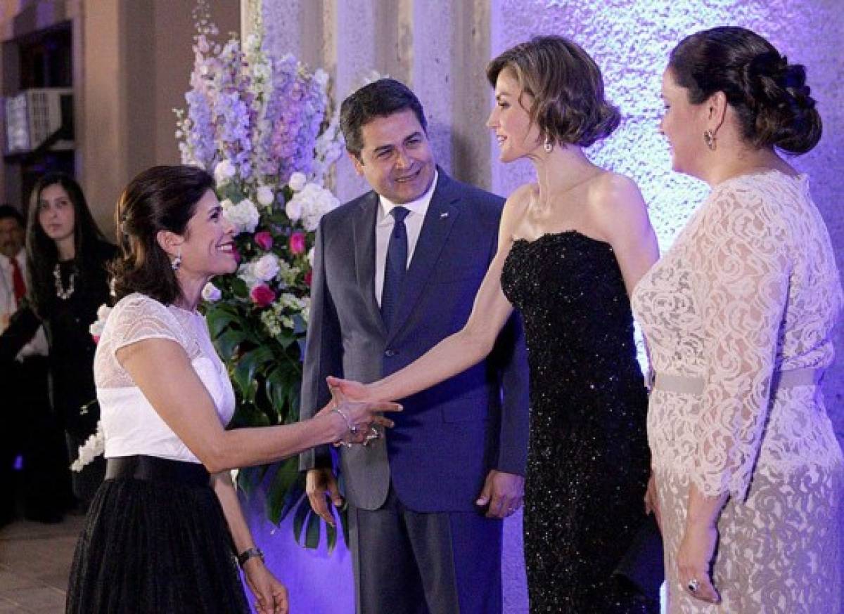 Letizia: 'Mi visita refleja compromiso y solidaridad'