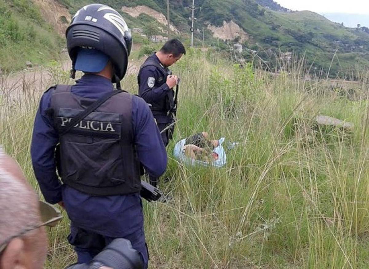 Honduras: Hallan mujer estrangulada al noreste de la capital