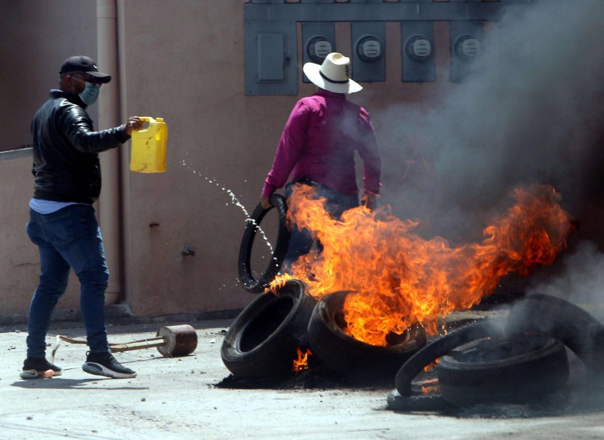 Clamor en las calles: ¿Cuántas protestas ocurren al día en Honduras y qué reclama la gente?