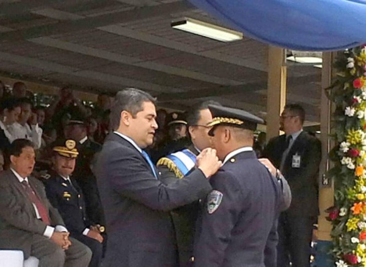 Ascensos en la Policía Nacional de Honduras