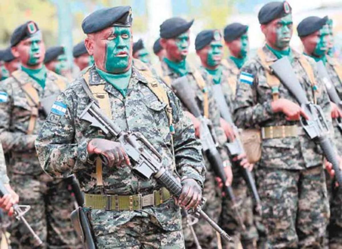 Las FF AA suben a 24 mil el número de sus efectivos