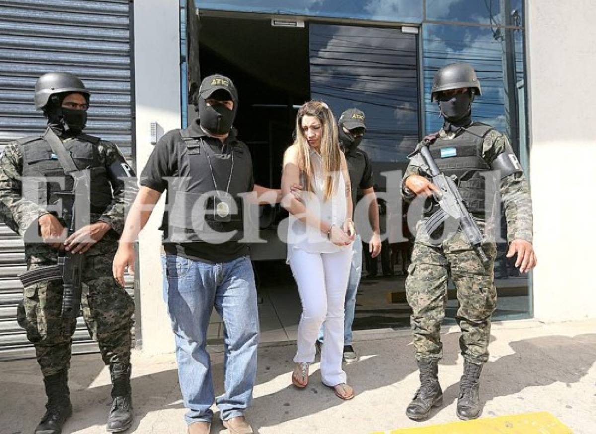 Honduras: Dictan detención judicial a la esposa de 'Chepe' Handal