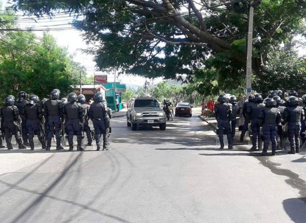 Honduras: Cierre total de accesos a CSJ