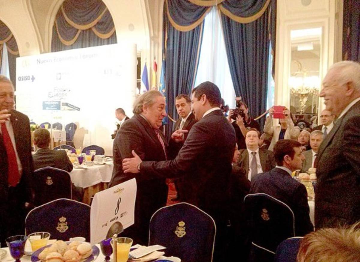 JOH destaca potencialidad de Honduras en materia de inversión