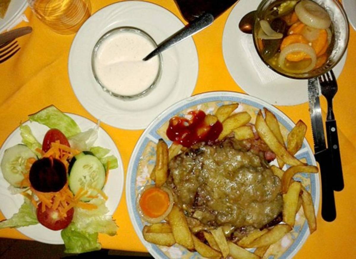 Platillos típicos de Honduras