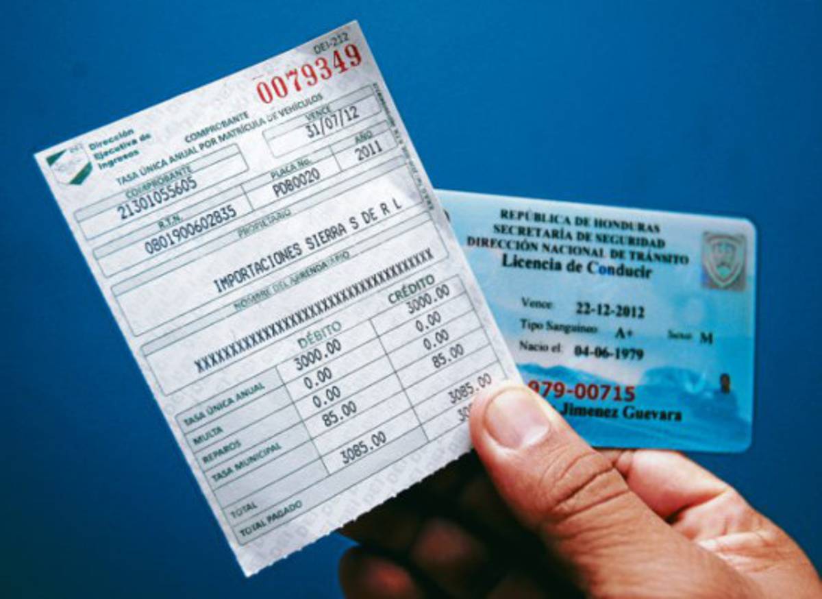 Sus documentos en regla