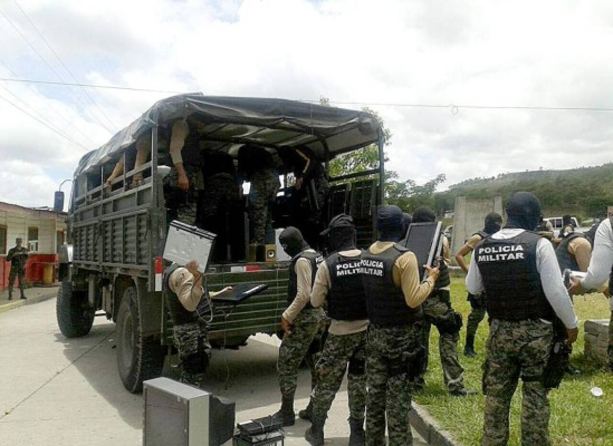 Con plasmas y PlayStation se divierten reos en la PN