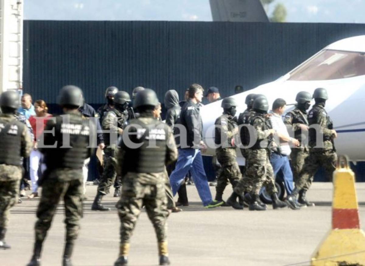 Honduras extradita al último de los hermanos Valle Valle y a su esposa