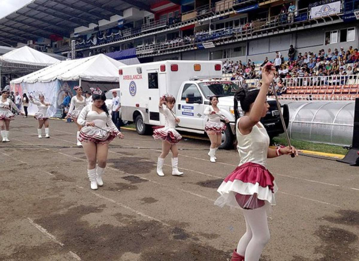 Lo mejor de la fiesta de independencia en Honduras