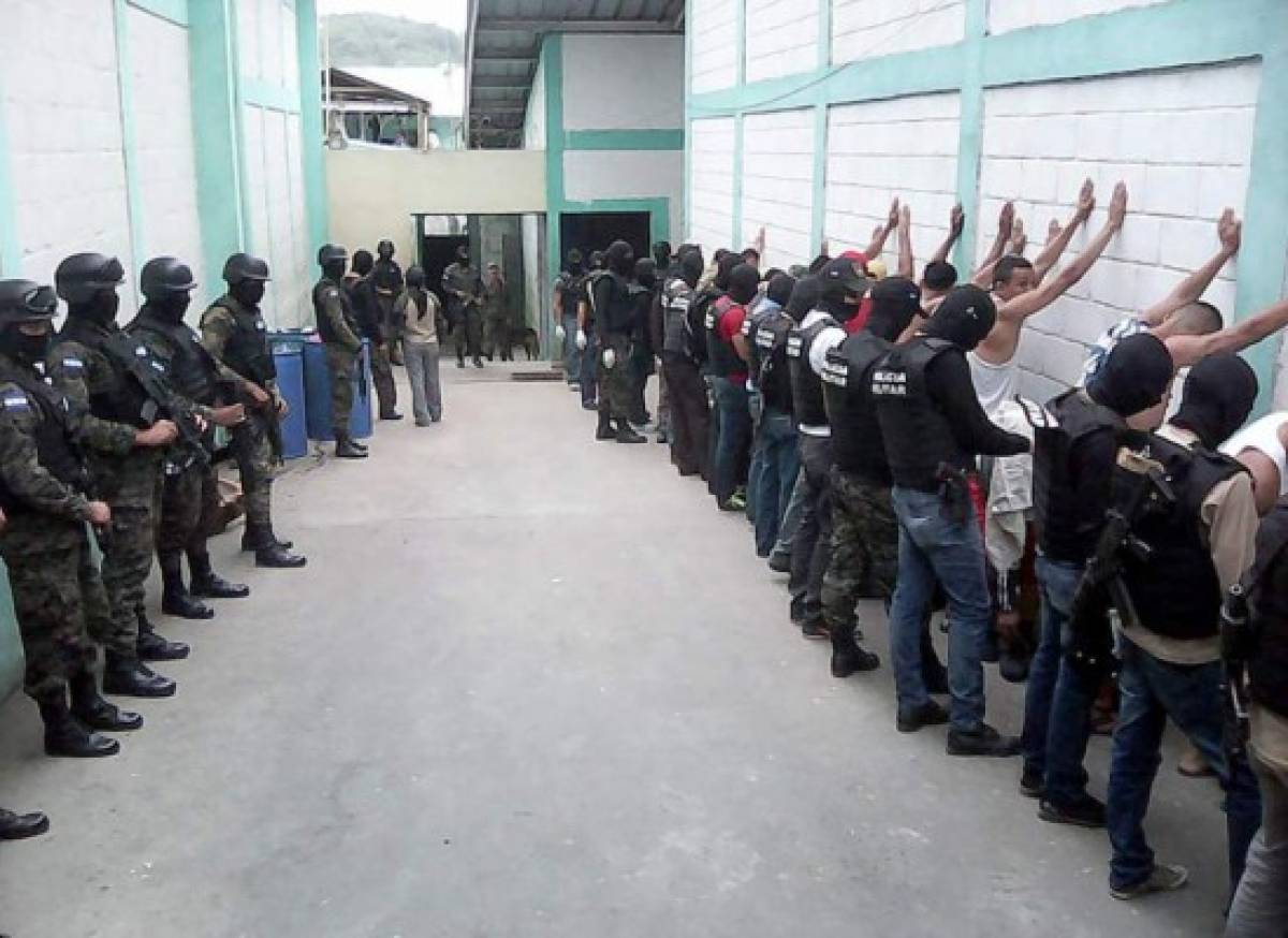 Trasladan a 'El Pozo' involucrados en riña de centro penal de Juticalpa