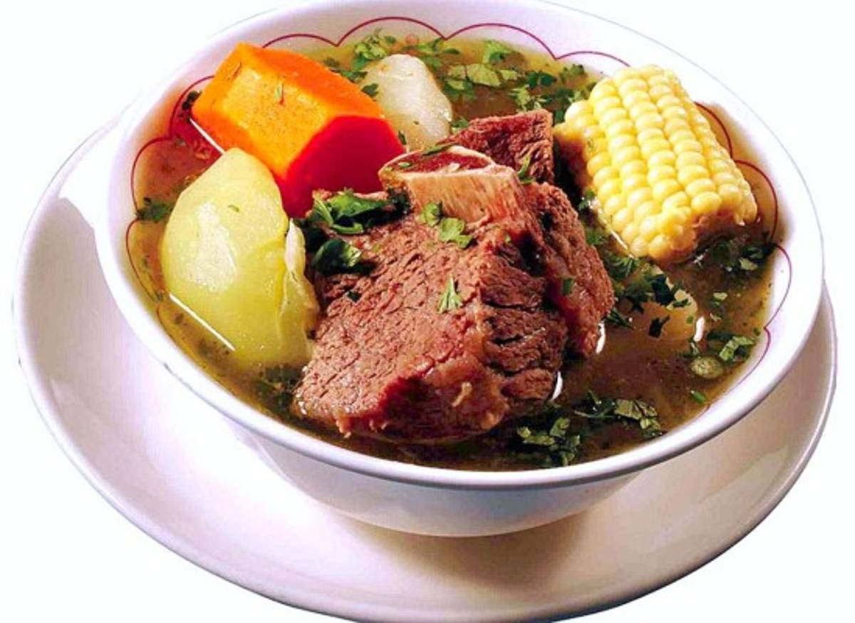 Sopa de res, una delicia hondureña