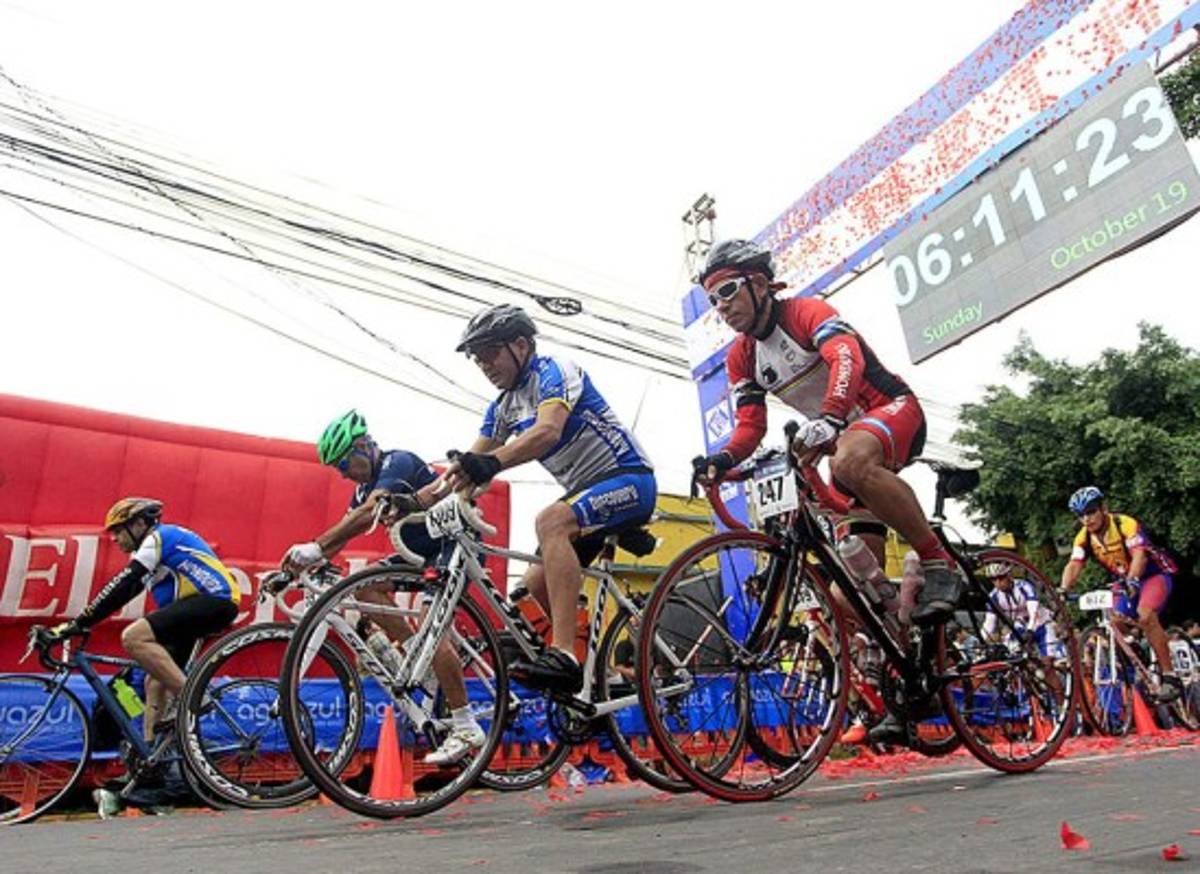 Lo mejor de la 3ra Vuelta Ciclística de Tegucigalpa en imágenes