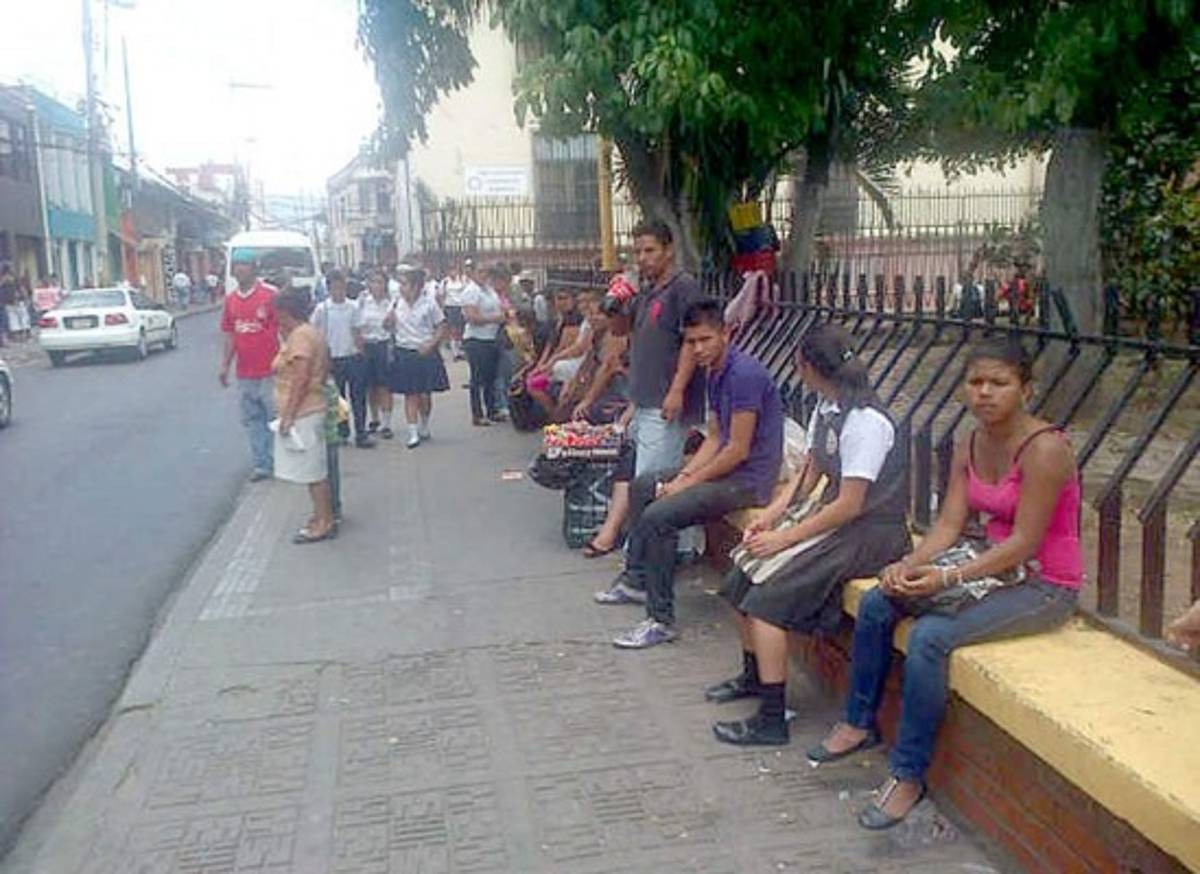 Paro parcial del transporte en capital de Honduras por imparable violencia