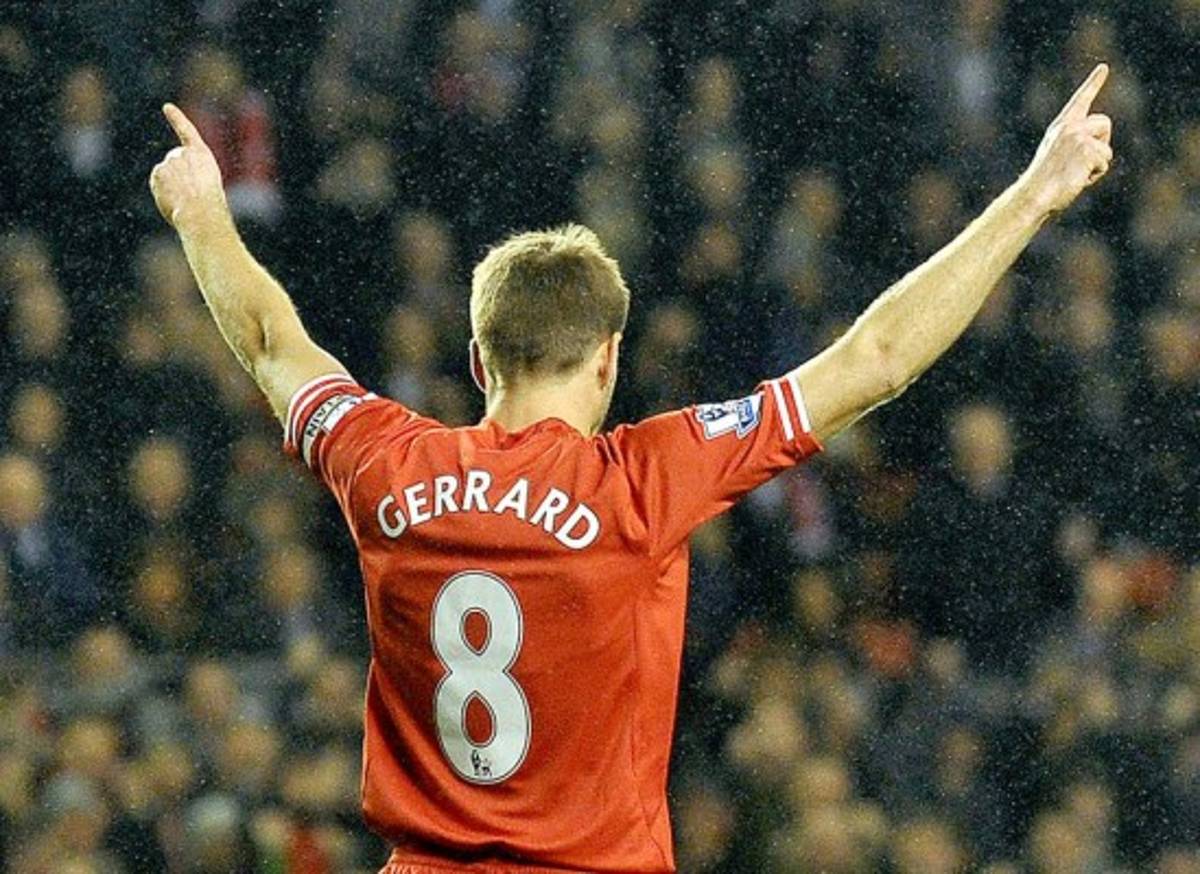 Steven Gerrard abandona el Liverpool
