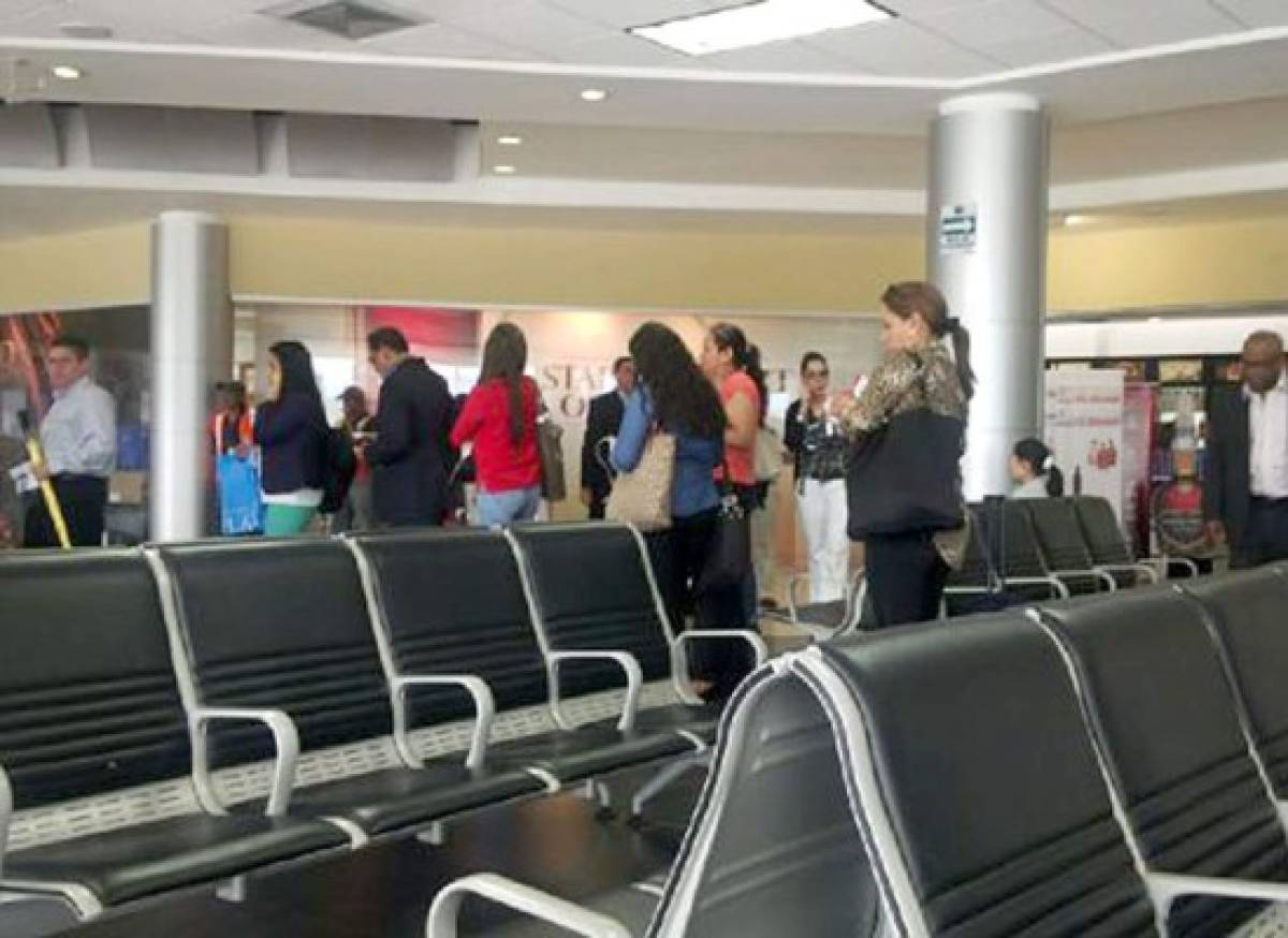 Rehabilitan aeropuerto de San Pedro Sula tras fallas de comunicación
