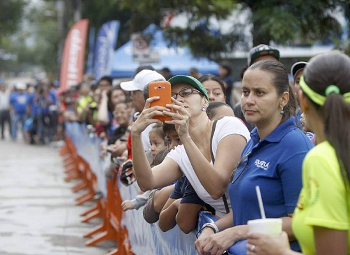 Lo mejor de la 3ra Vuelta Ciclística de Tegucigalpa en imágenes