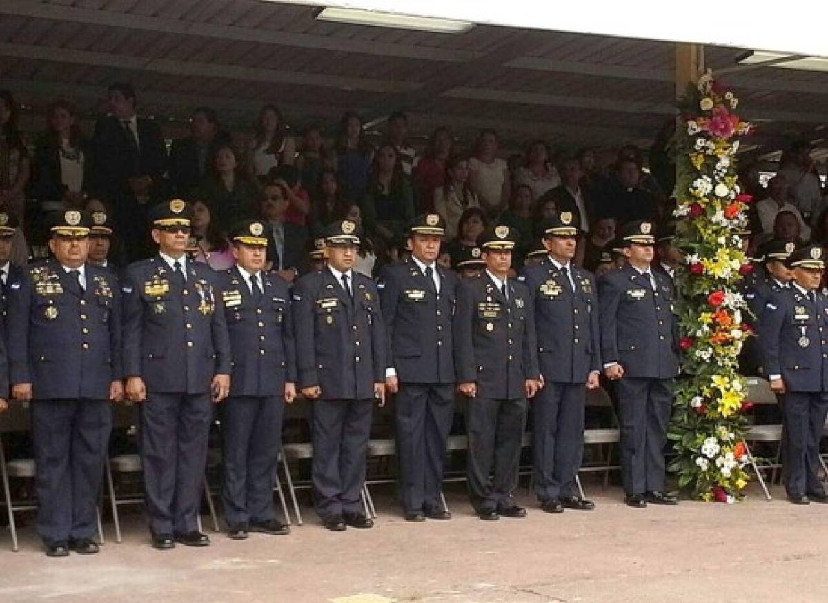Ascensos en la Policía Nacional de Honduras