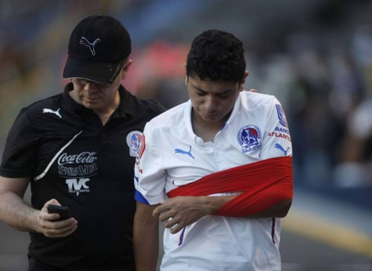 Jonathan Tejada, fuera de las canchas por dos semanas