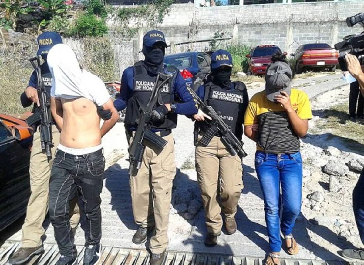Honduras: Caen presuntos extorsionadores de 13 y 15 años