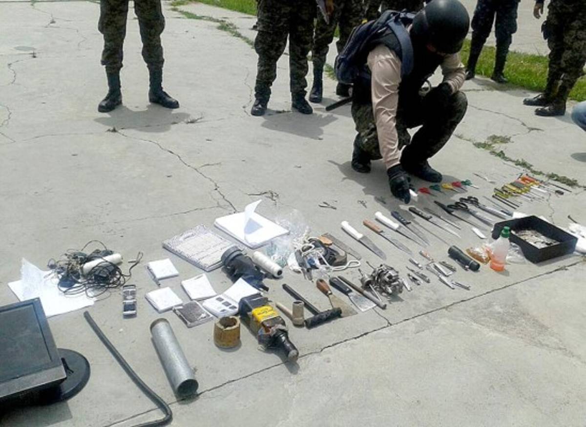 Con plasmas y PlayStation se divierten reos en la PN