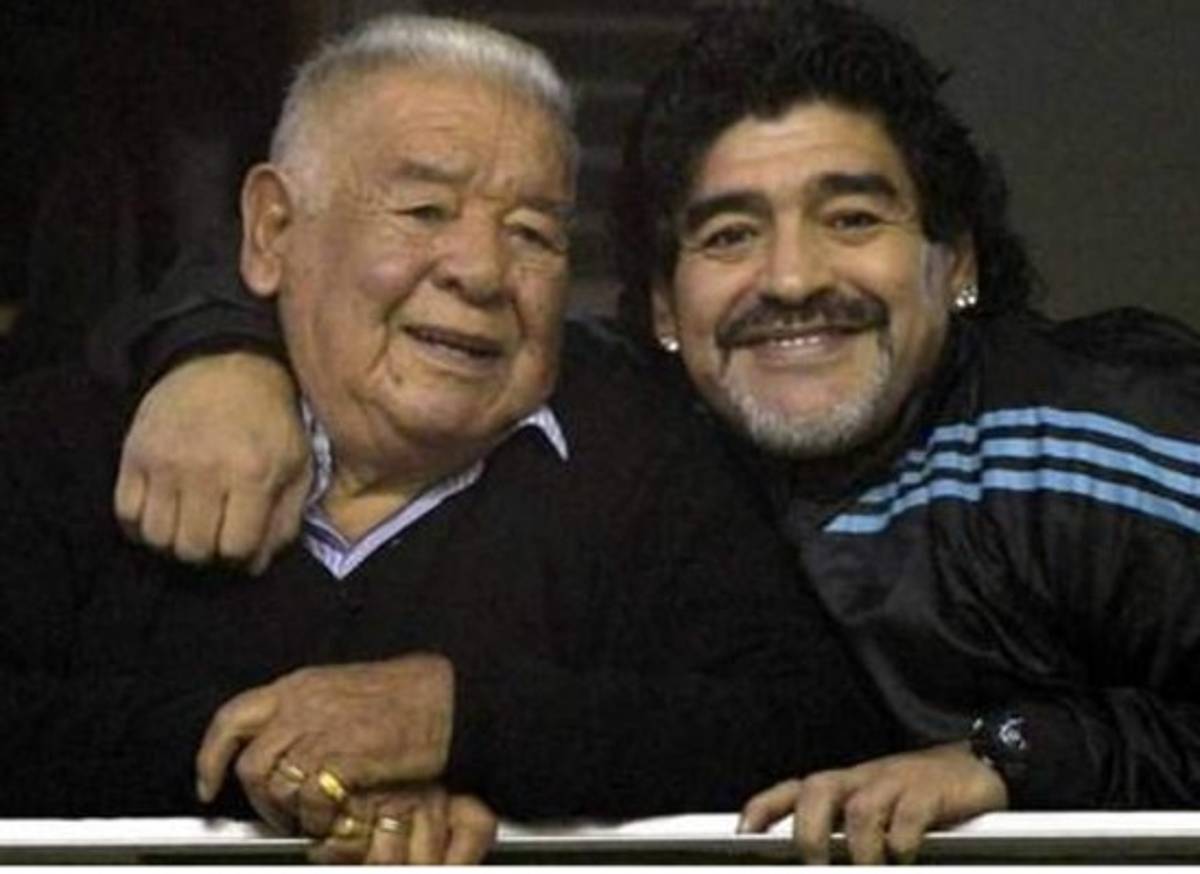 Murió 'Don Diego' Maradona, padre del ídolo deportivo argentino