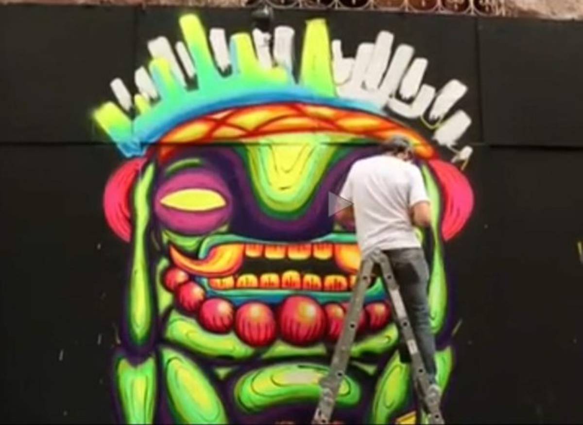 Los muros de México que se hicieron virales en Instagram