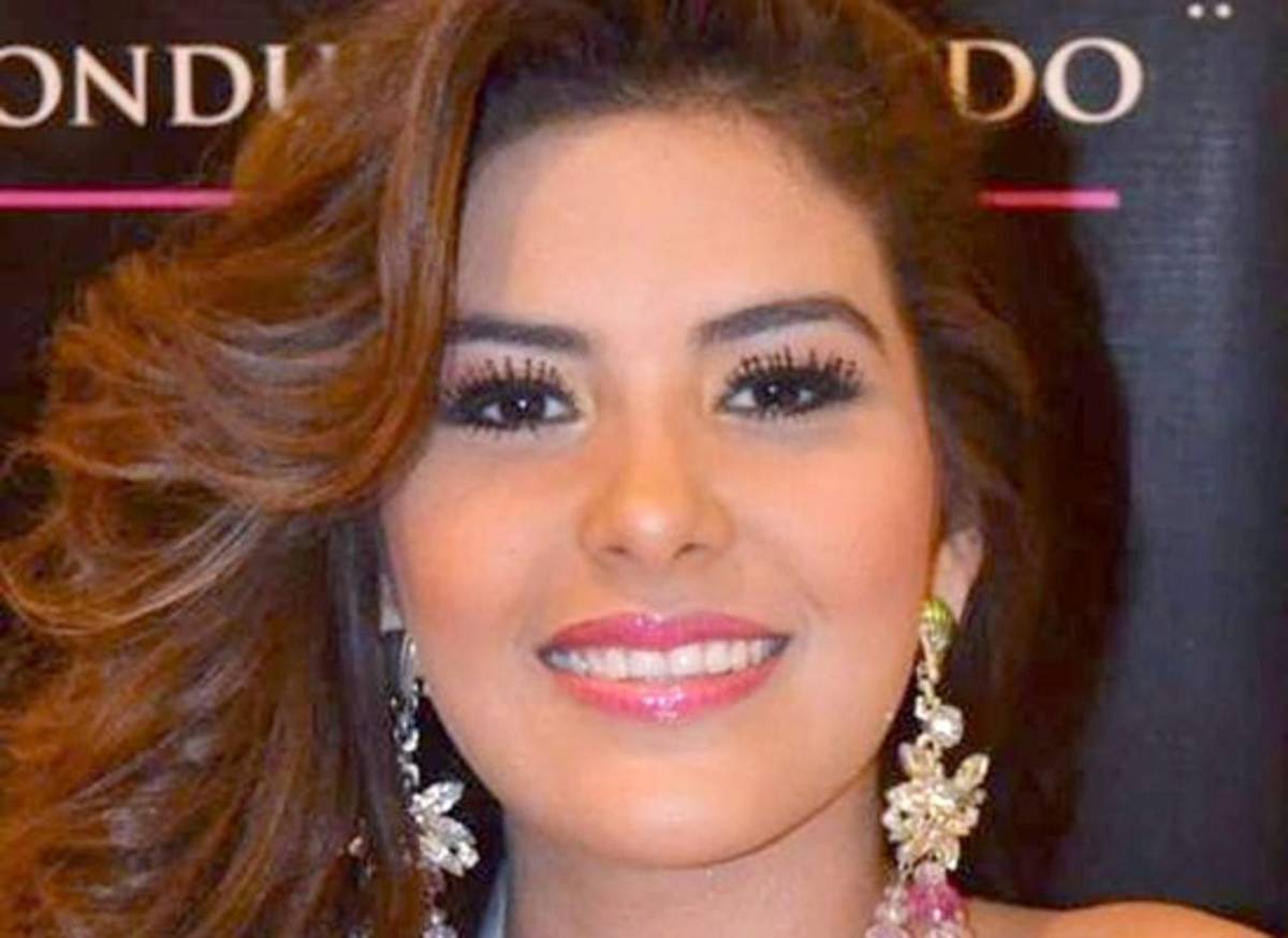 Construirán escuela en memoria de Miss Honduras