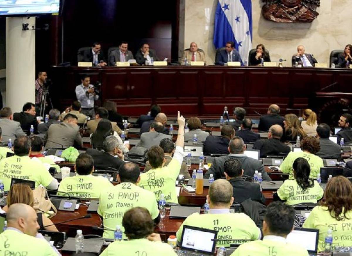 Honduras: Congreso no ratificó rango de la PM