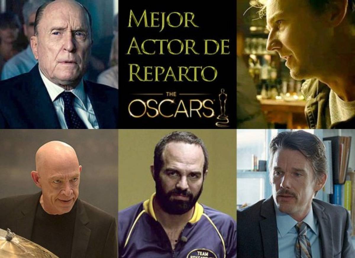 Óscar 2015: Todos los nominados en las distintas categorías