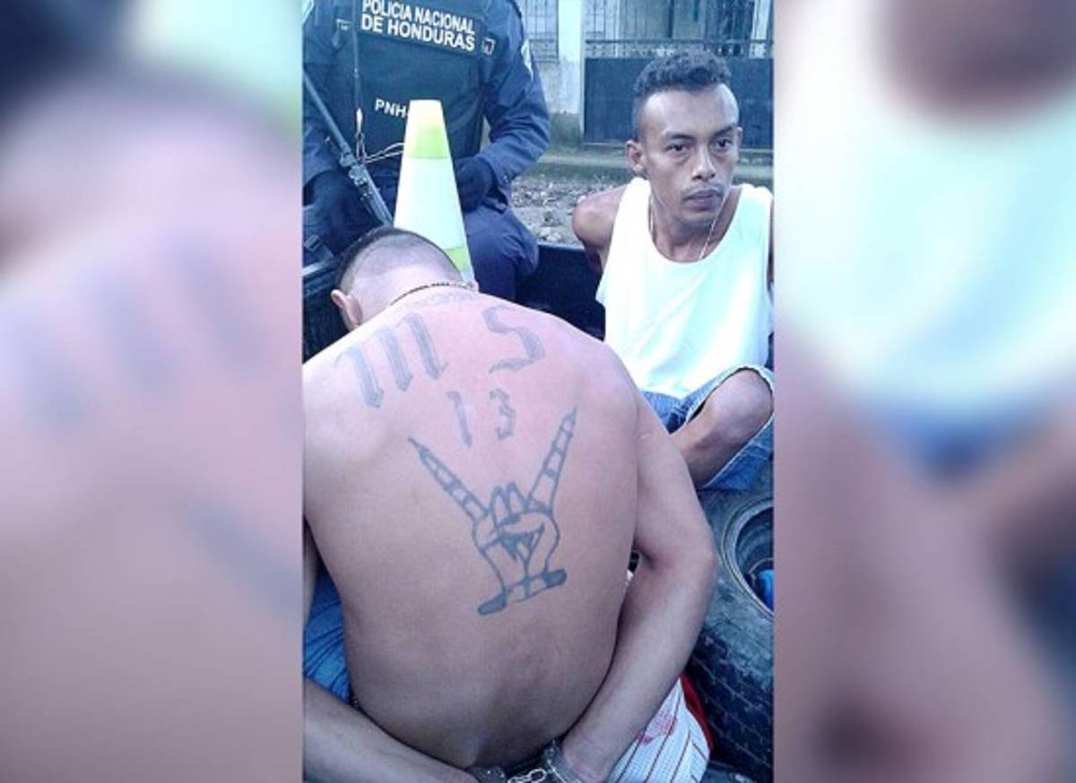 Honduras: En allanamiento capturan a mareros y les decomisan armas