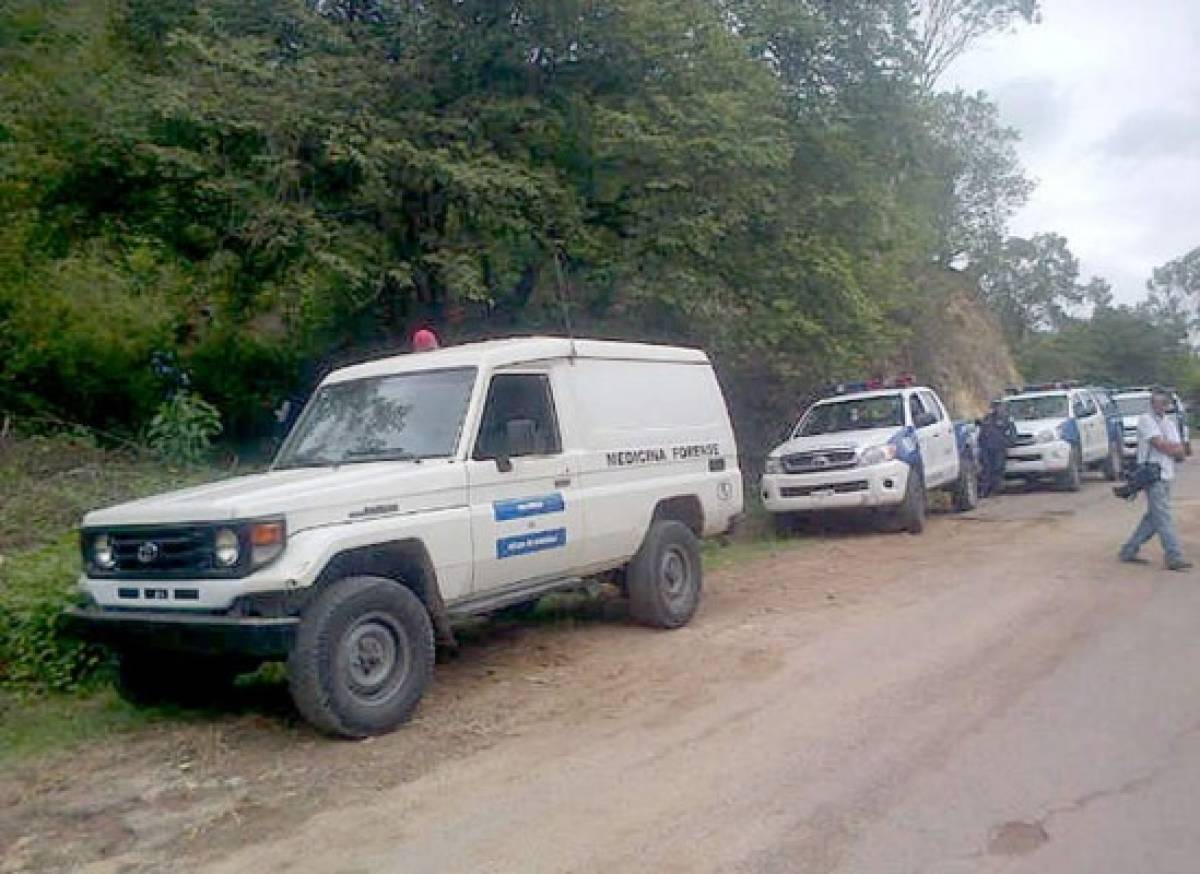 Encuentran dos cadáveres en las afueras de Tegucigalpa