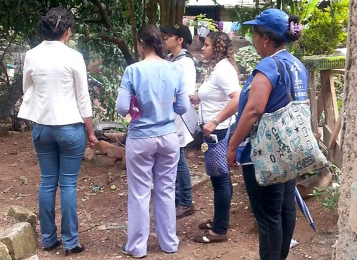 Operativos contra el dengue en colonias de Tegucigalpa