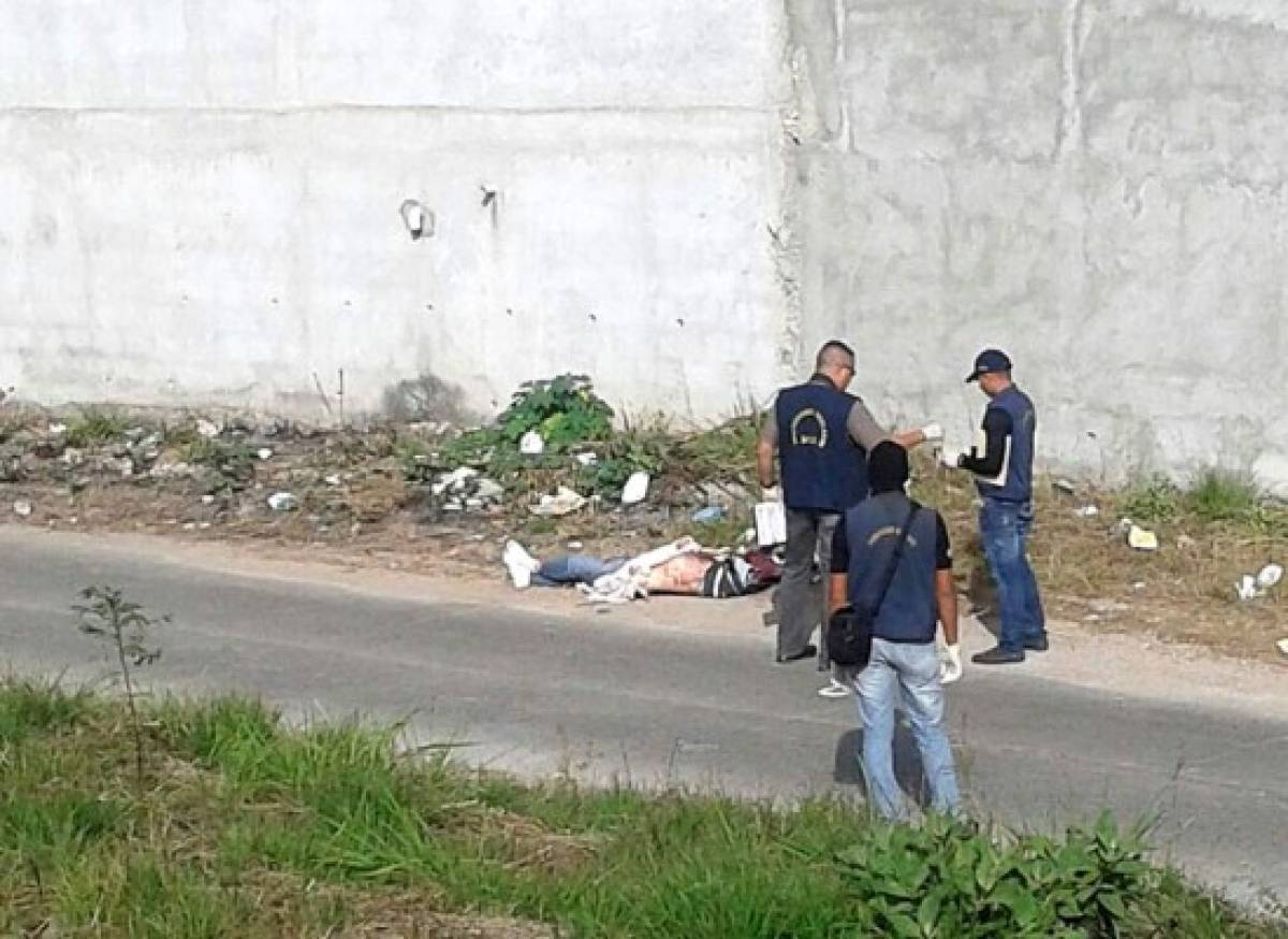 Honduras: Hallan cadáver en residencial Las Uvas