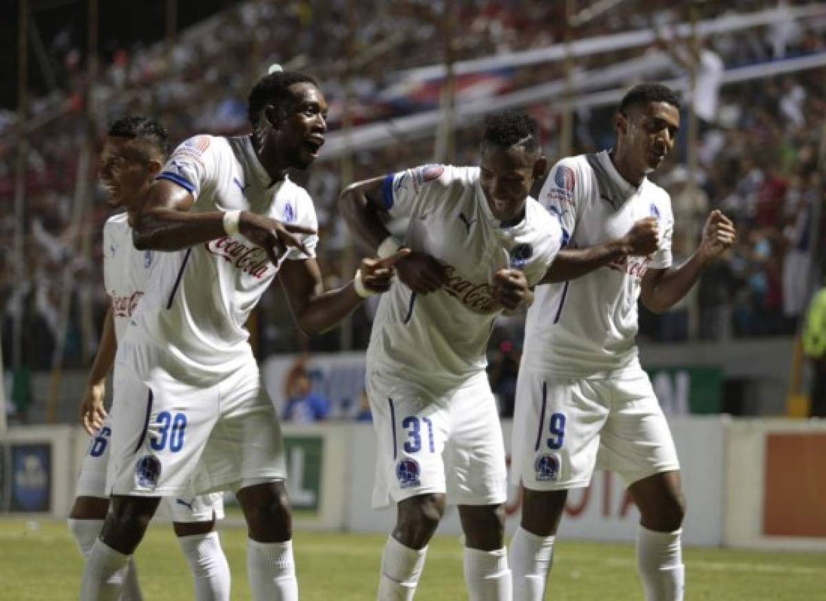 Olimpia, primer campeón de la Copa Presidente