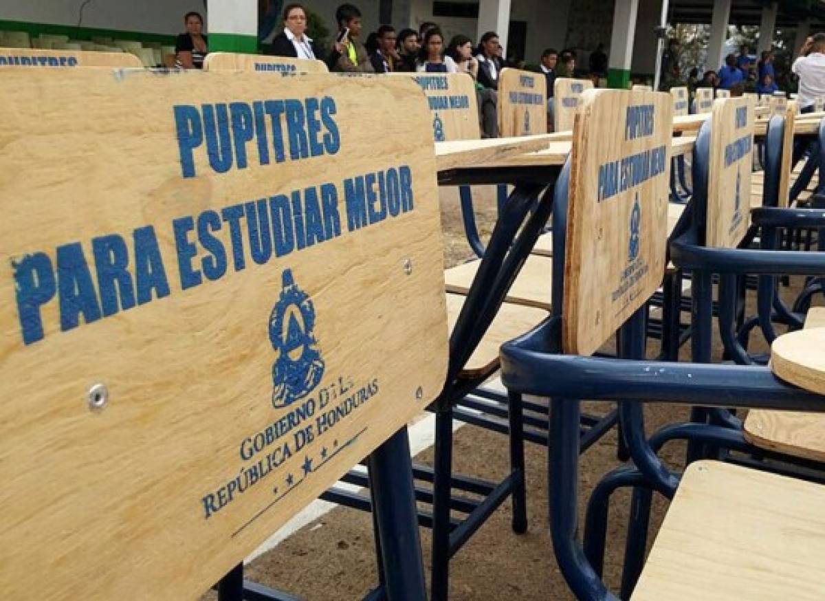 Niños de Honduras comienzan año escolar 2015