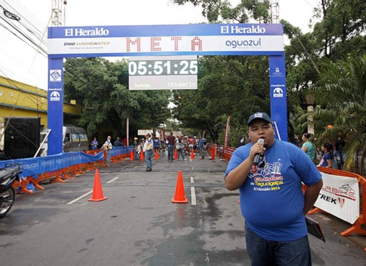 Lo mejor de la 3ra Vuelta Ciclística de Tegucigalpa en imágenes