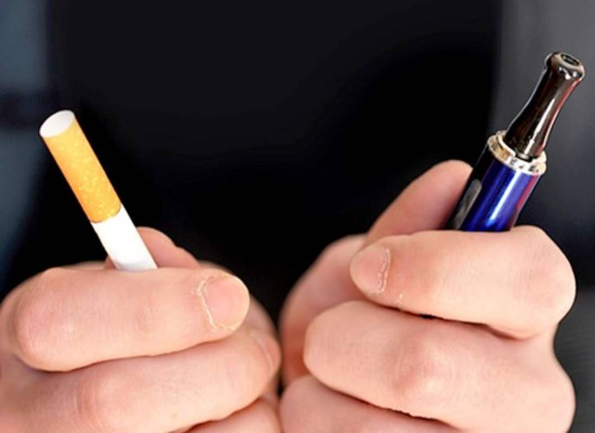 Cigarros electrónicos son cancerígenos