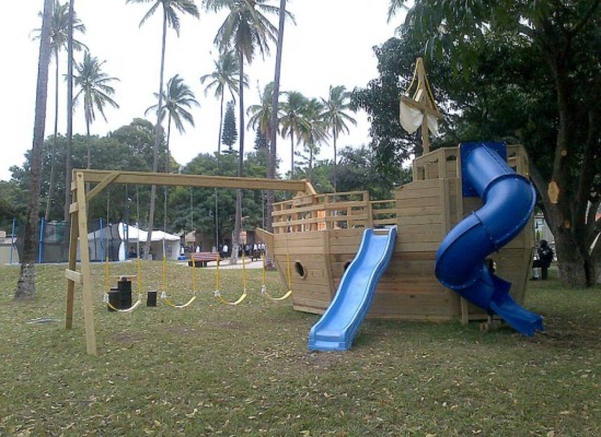 Inaugurado atractivo parque modelo en San José de la Vega