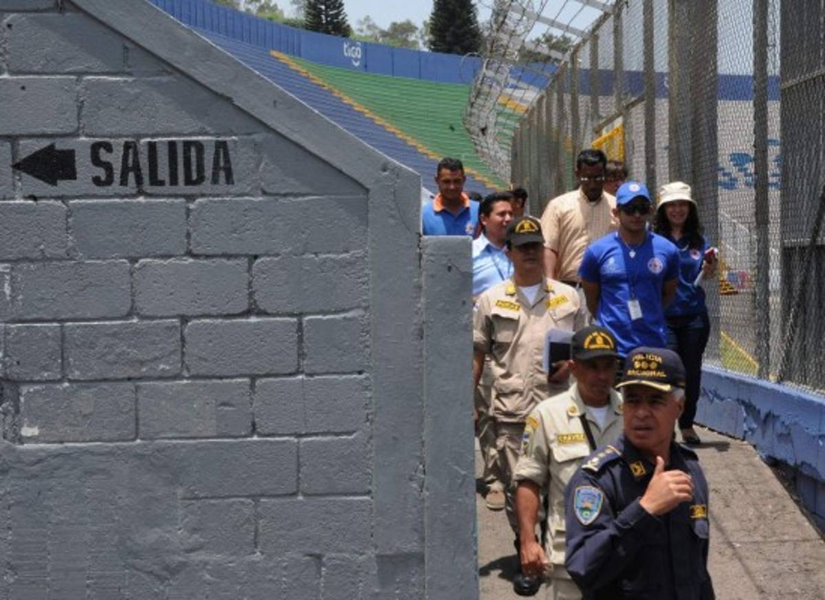 Definen puntos de seguridad para el duelo entre Motagua y Olimpia