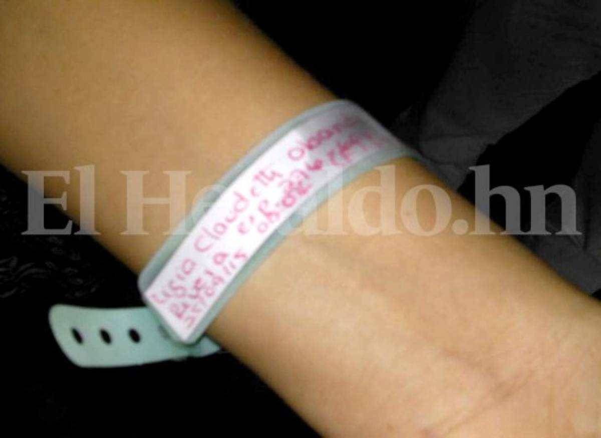 Hondureña denuncia que le cambiaron a su bebé