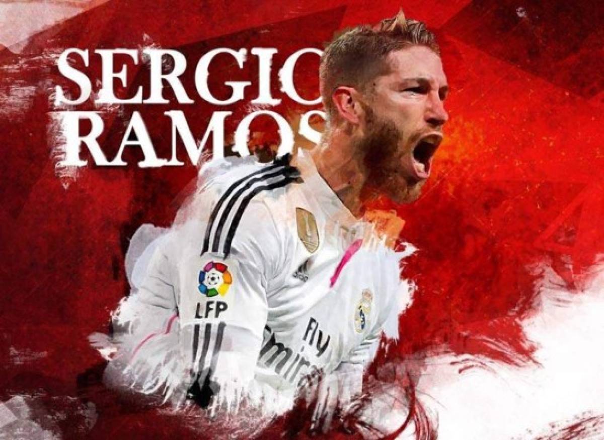 Sergio Ramos llega a los 29 años