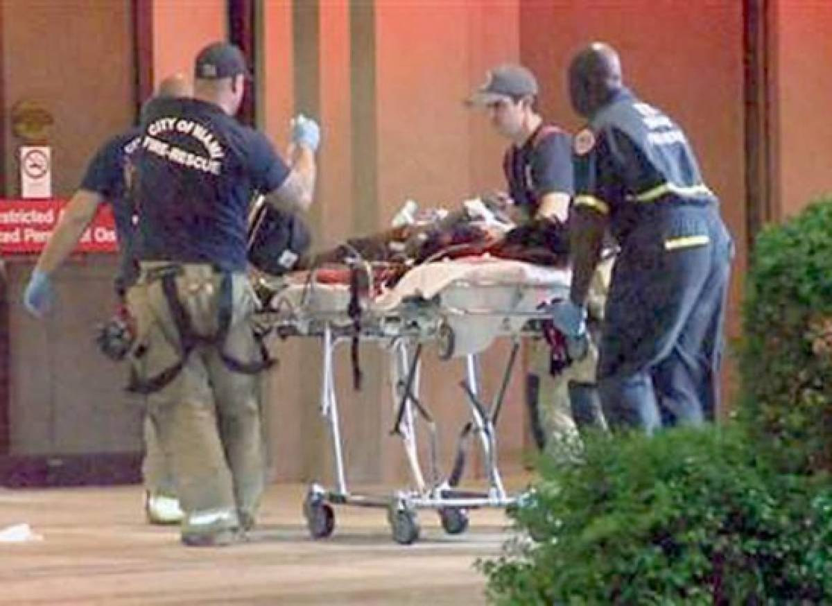  Tiroteo en Miami deja 15 personas heridas