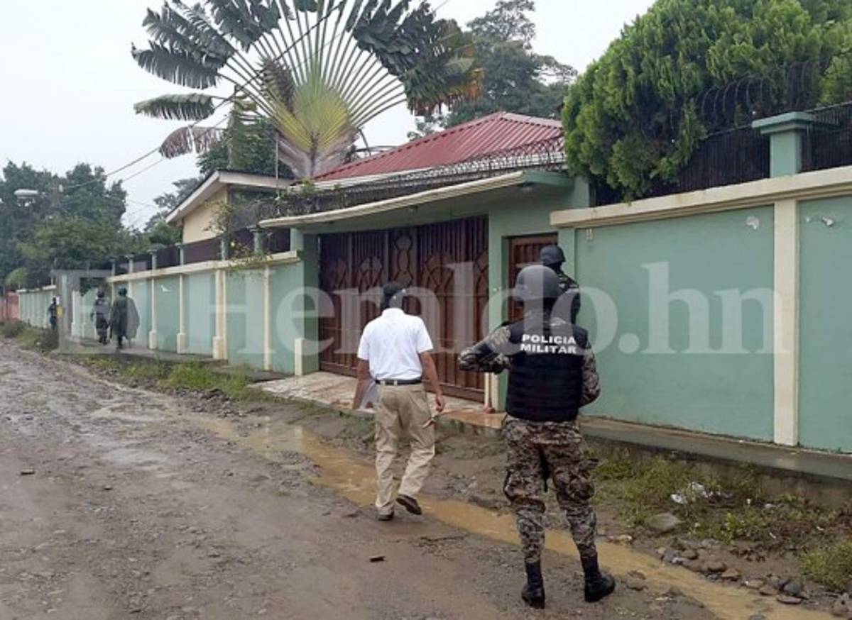 Aseguran más bienes en norte de Honduras