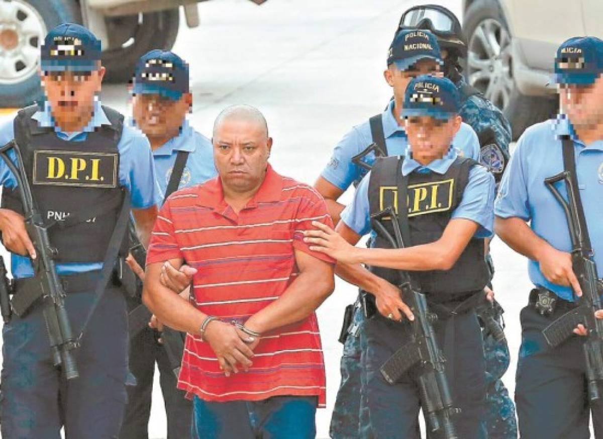 Honduras: Recluido José Raúl Amaya, ligado a hermanos Valle