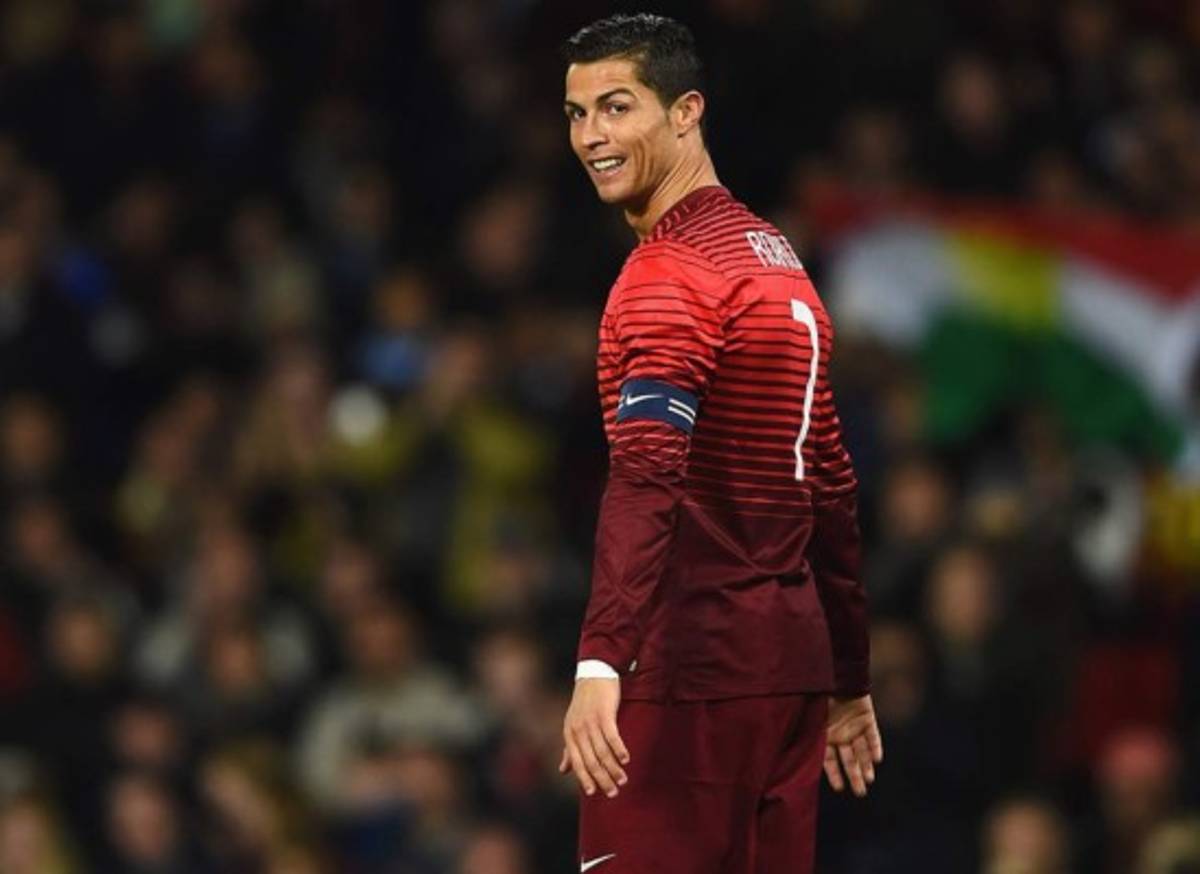 Cristiano, nombrado mejor jugador portugués de la historia